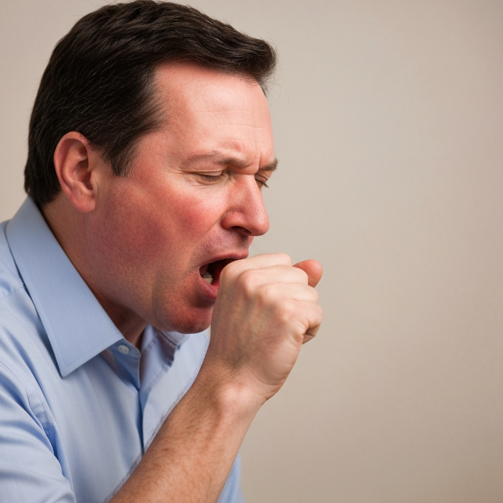 الكحة - cough syrup